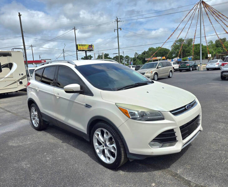 2014 Ford Escape Titanium