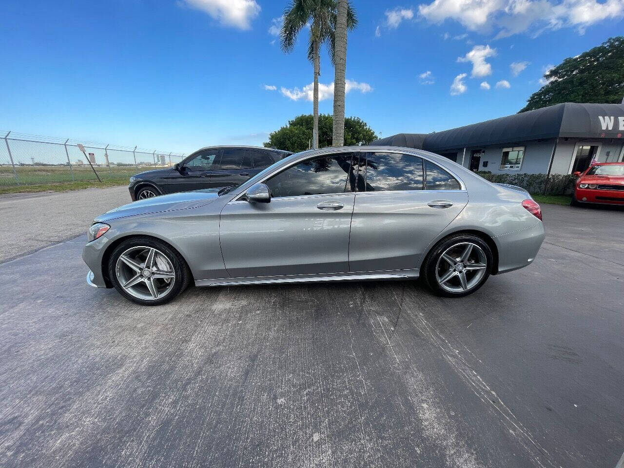 2015 MERCEDES-BENZ C-Class Sedan - $16,900