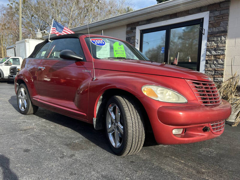 2005 Chrysler PT Cruiser for sale at SELECT MOTOR CARS INC in Gainesville GA