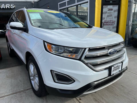 2016 Ford Edge for sale at DEALS ON WHEELS in Newark NJ