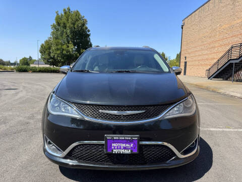 2017 Chrysler Pacifica Limited