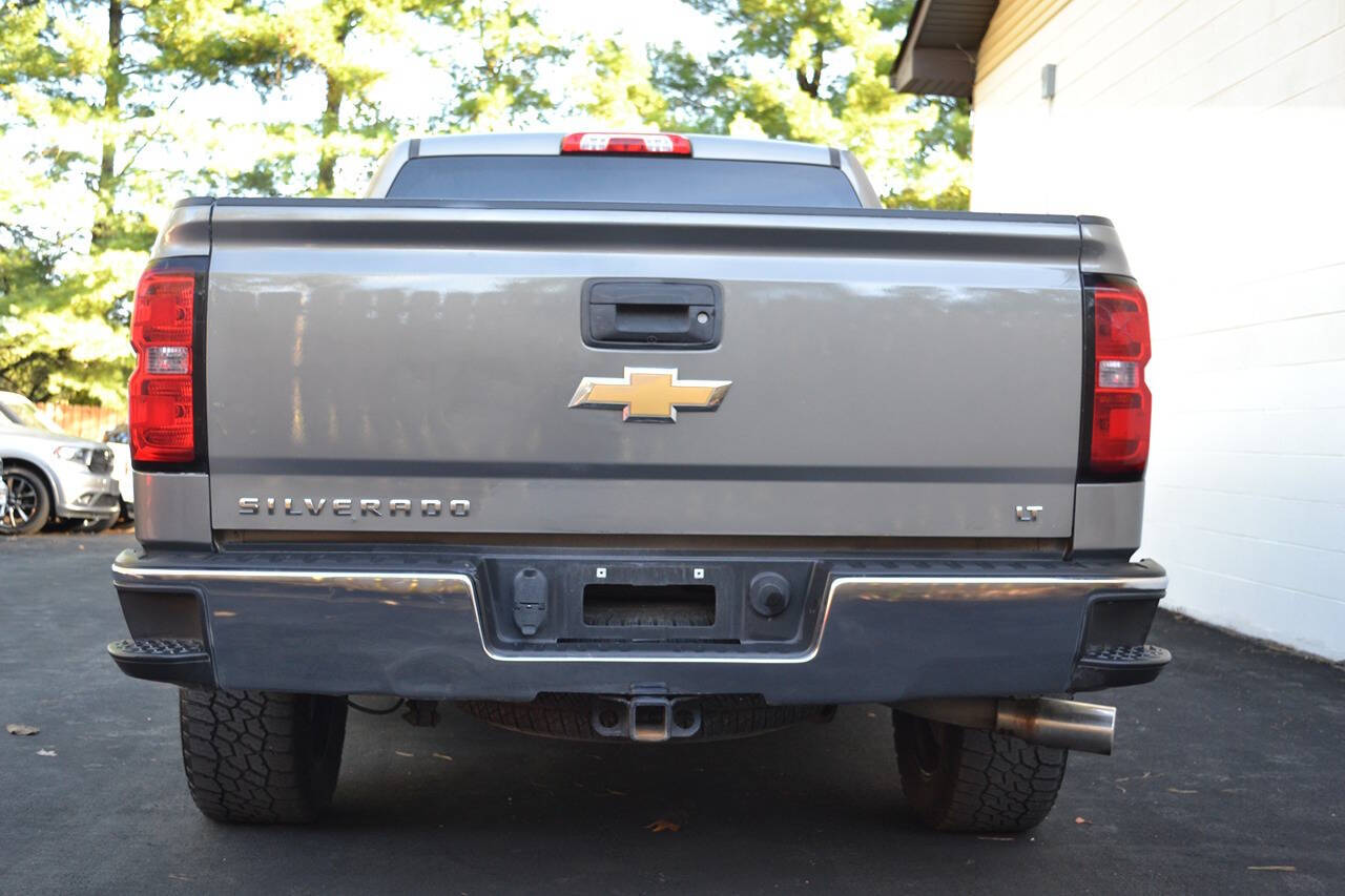 2017 Chevrolet Silverado 1500 for sale at Knox Max Motors LLC in Knoxville, TN