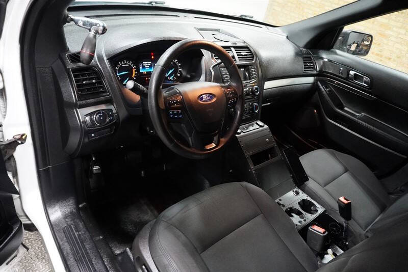 2017 Ford Explorer Police Interceptor Utility