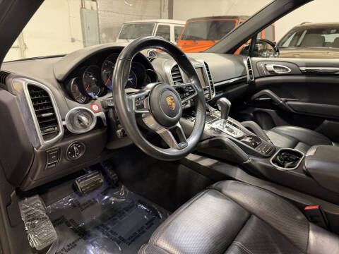 2016 Porsche Cayenne Diesel