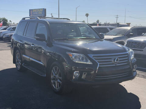 2015 Lexus LX 570