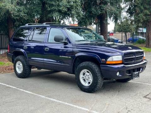 1998 Dodge Durango for sale at CARFORNIA SOLUTIONS in Hayward CA
