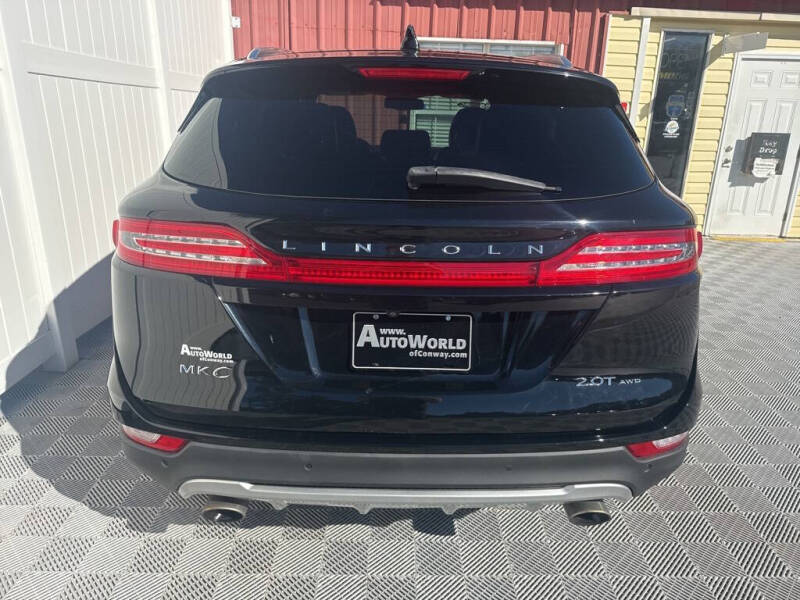 2018 Lincoln MKC Reserve
