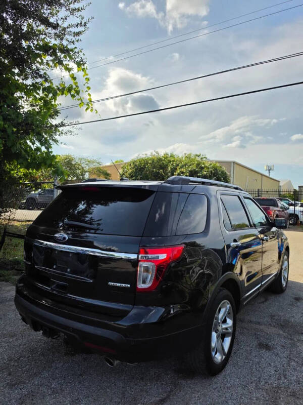 2014 Ford Explorer Limited
