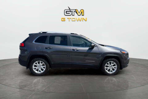 2017 Jeep Cherokee