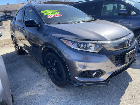2022 Honda HR-V for sale at Jose's Auto Sales Inc in Gurnee IL