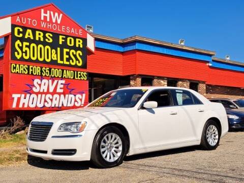 2013 Chrysler 300 for sale at HW Auto Wholesale in Norfolk VA