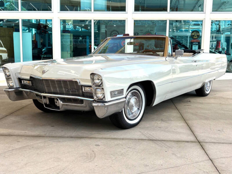 1968 Cadillac DeVille