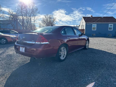 2011 Chevrolet Impala LTZ