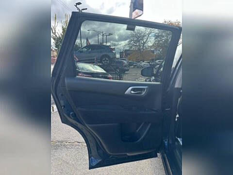 2016 Nissan Pathfinder