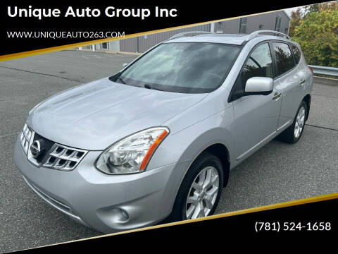 2013 Nissan Rogue for sale at Unique Auto Group Inc in Whitman MA