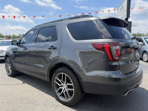 2017 Ford Explorer Sport