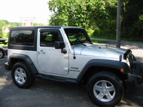 2011 Jeep Wrangler for sale at Southern Used Cars in Dobson NC