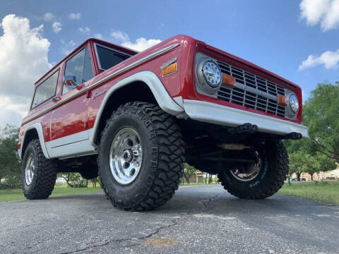 1971 Ford Bronco