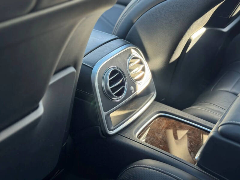 2015 Mercedes-Benz S-Class S 550 4MATIC