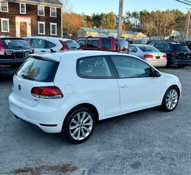 2012 Volkswagen Golf TDI