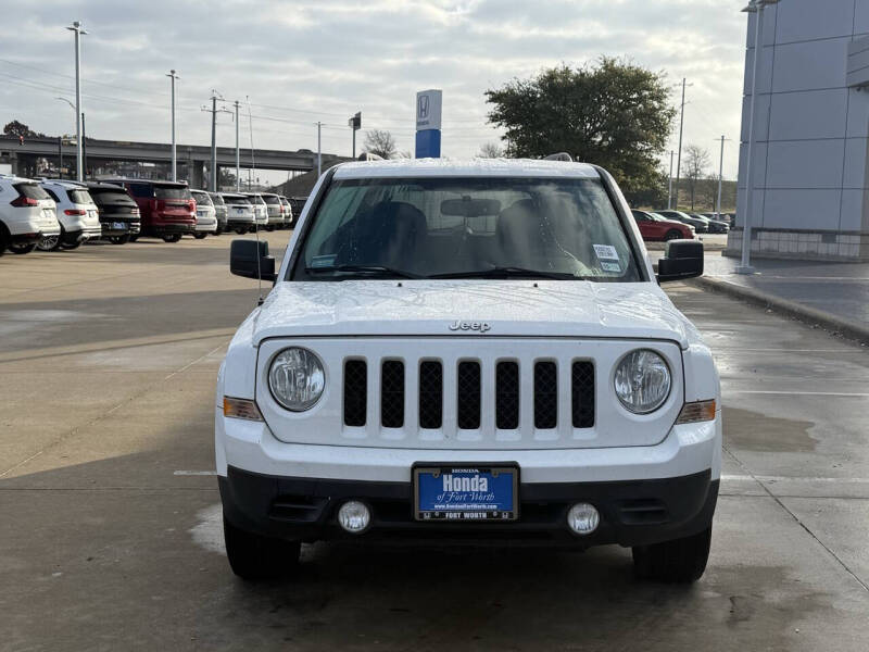 2016 Jeep Patriot Latitude