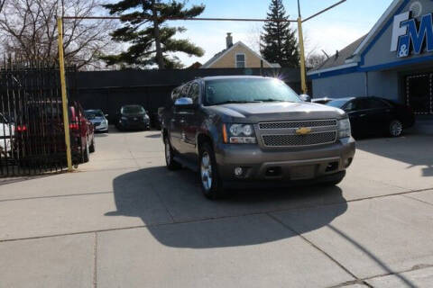 2013 Chevrolet Suburban for sale at F & M AUTO SALES in Detroit MI