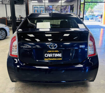 2013 Toyota Prius Three
