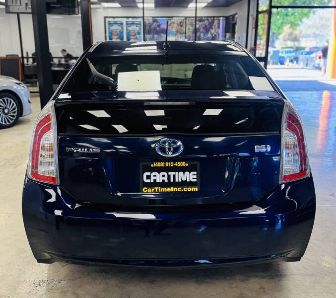 2013 Toyota Prius Three