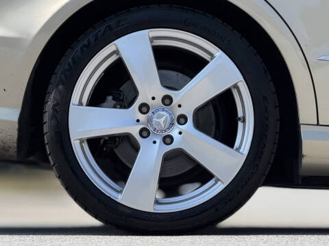 2011 Mercedes-Benz E-Class