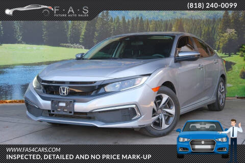 2021 Honda Civic for sale at Best Car Buy in Glendale CA