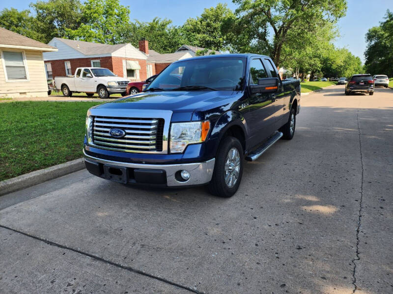 2011 Ford F-150 for sale at AMANA MOTORS in Tulsa OK