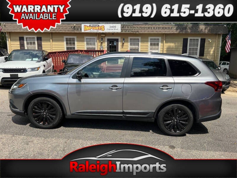 2020 Mitsubishi Outlander for sale at Raleigh Imports in Raleigh NC