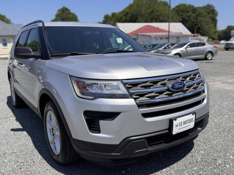 2018 Ford Explorer
