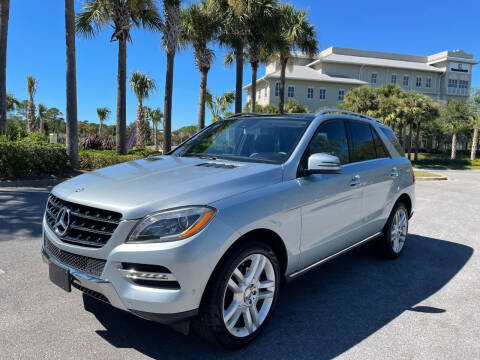 2014 Mercedes-Benz M-Class for sale at Gulf Financial Solutions Inc DBA GFS Autos in Panama City Beach FL