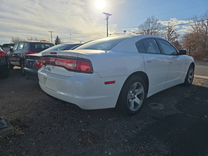 2014 Dodge Charger Police