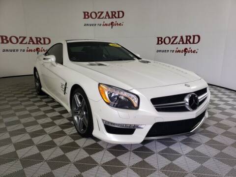 2013 Mercedes-Benz SL-Class for sale at BOZARD FORD in Saint Augustine FL