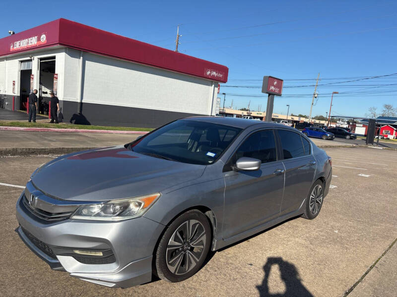 2016 Honda Accord for sale at HOUSTON SKY AUTO SALES in Houston TX