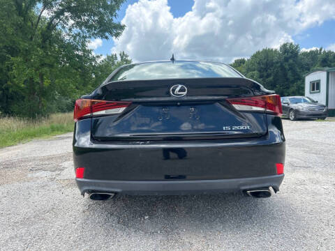 2017 Lexus IS 200t