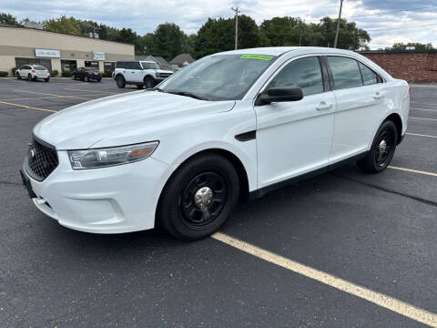 2013 Ford Taurus Police Interceptor