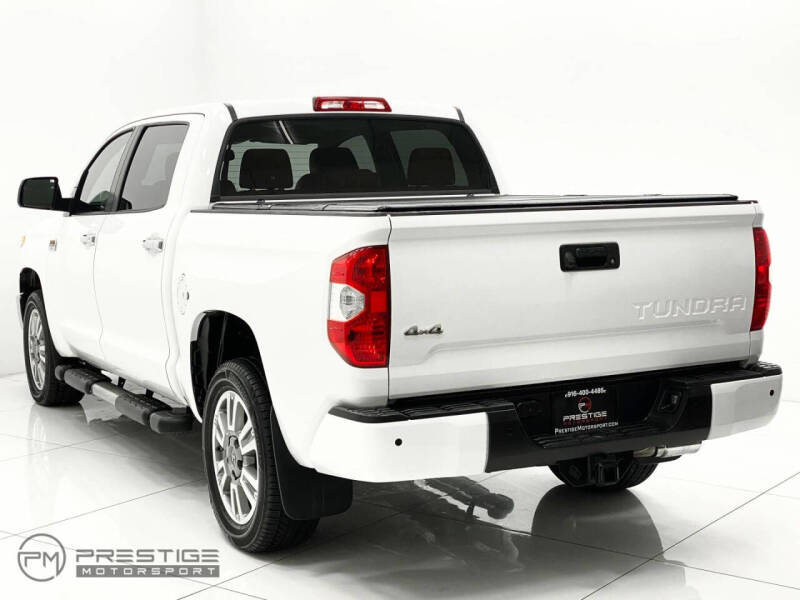 2017 Toyota Tundra 1794 Edition