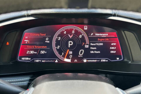 2022 Chevrolet Corvette Stingray