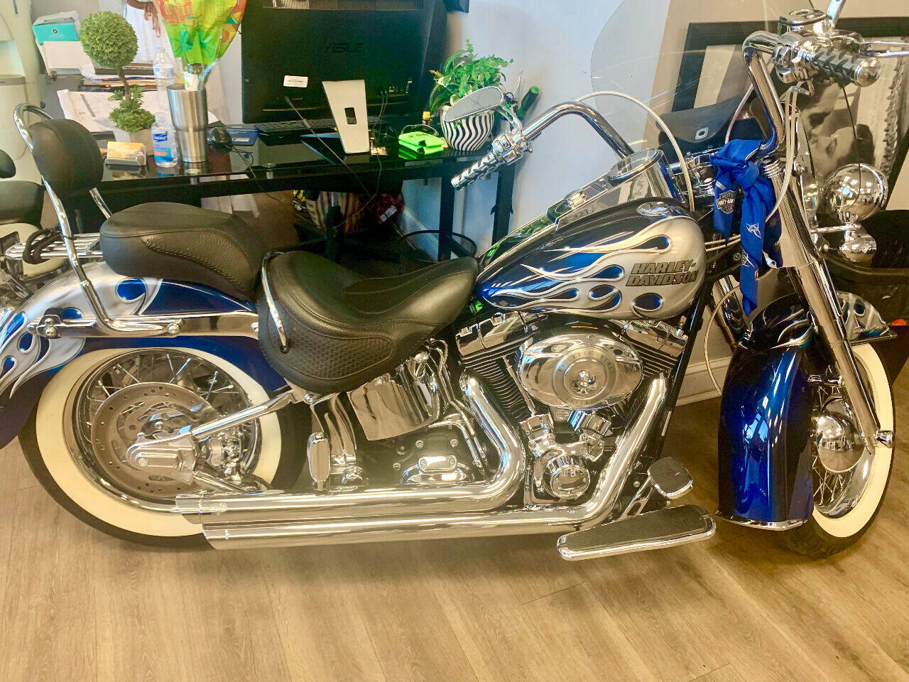 2007 Harley-Davidson Softail Deluxe for sale at Celebrity Auto Sales in Fort Pierce, FL