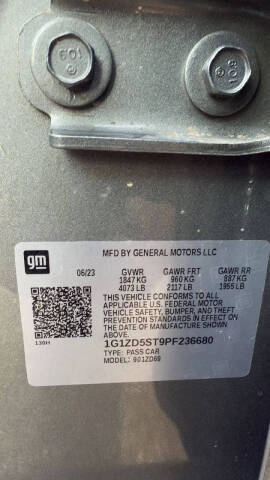 2023 Chevrolet Malibu LT