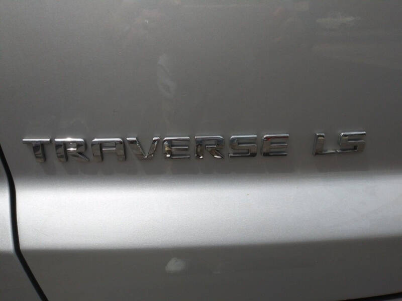 2012 Chevrolet Traverse LS