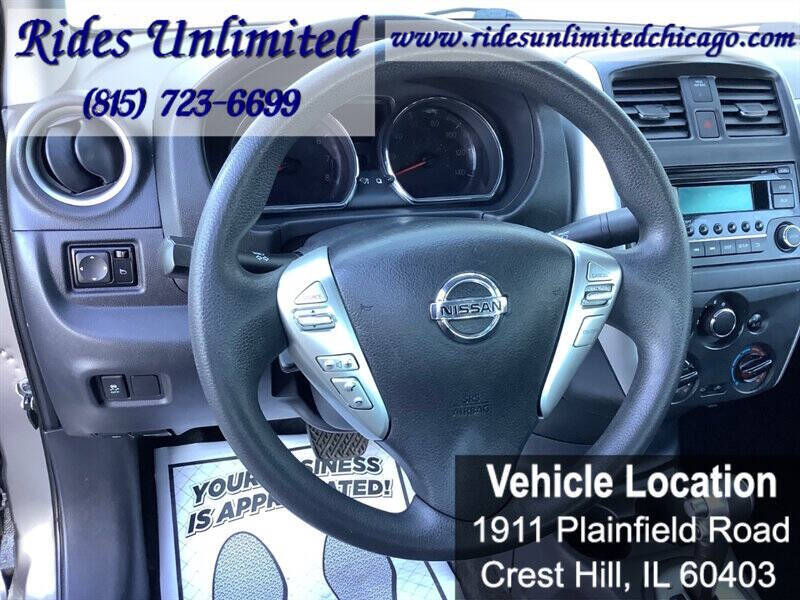 2015 Nissan Versa 1.6 SV