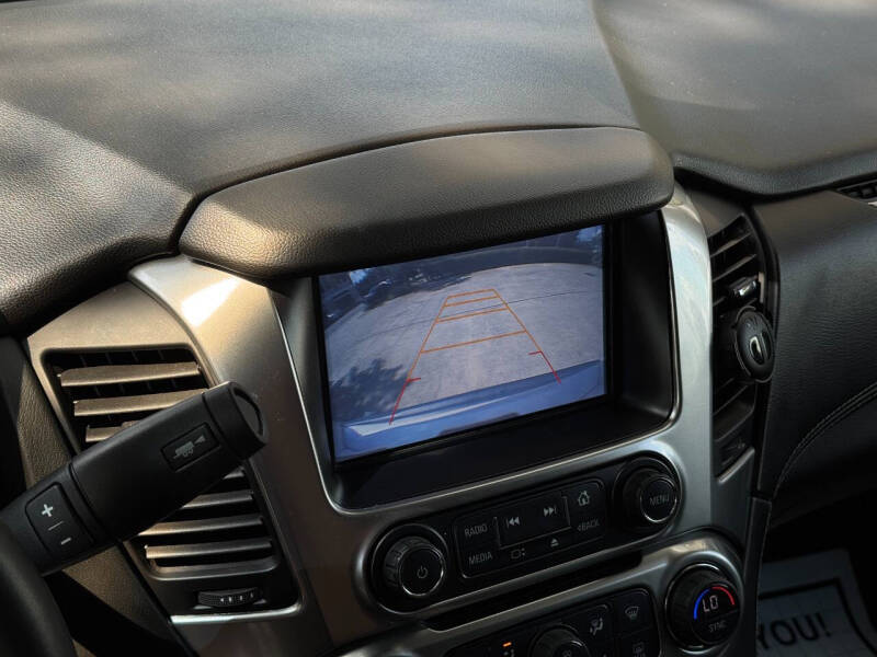 2017 Chevrolet Tahoe LT