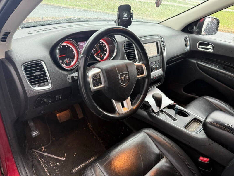 2013 Dodge Durango Crew