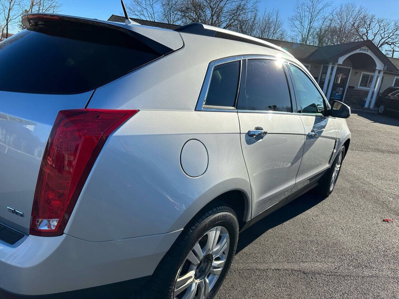 2012 Cadillac SRX for sale at Primary Auto Mall in Fort Myers, FL