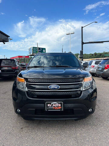 2014 Ford Explorer for sale at SV Auto Sales in Sioux City IA