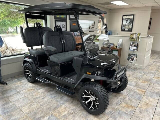 2024 Denago EV Rover XL 4 Passenger Lithium for sale at METRO GOLF CARS INC in Fort Worth TX